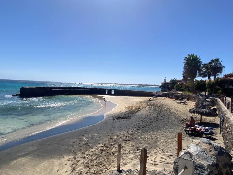 Porto Antigo - Charming & Peaceful Apartment Overlooking Pool And Sea Santa Maria Exterior foto