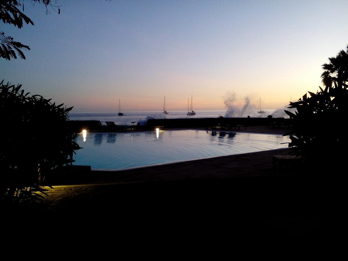 Porto Antigo - Charming & Peaceful Apartment Overlooking Pool And Sea Santa Maria Exterior foto
